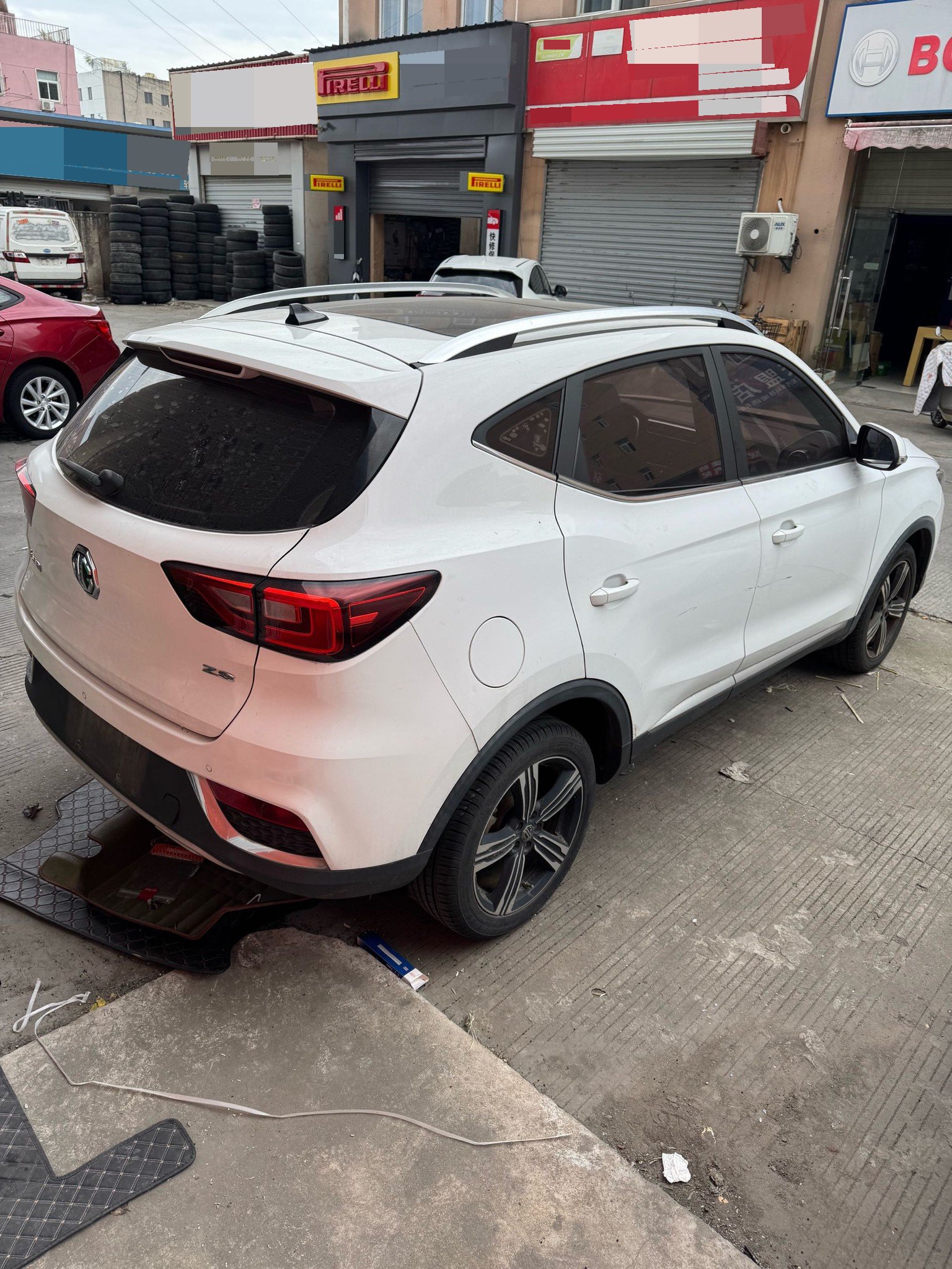 MG ZS 2018 #5 MG ZS 2018 car image #5