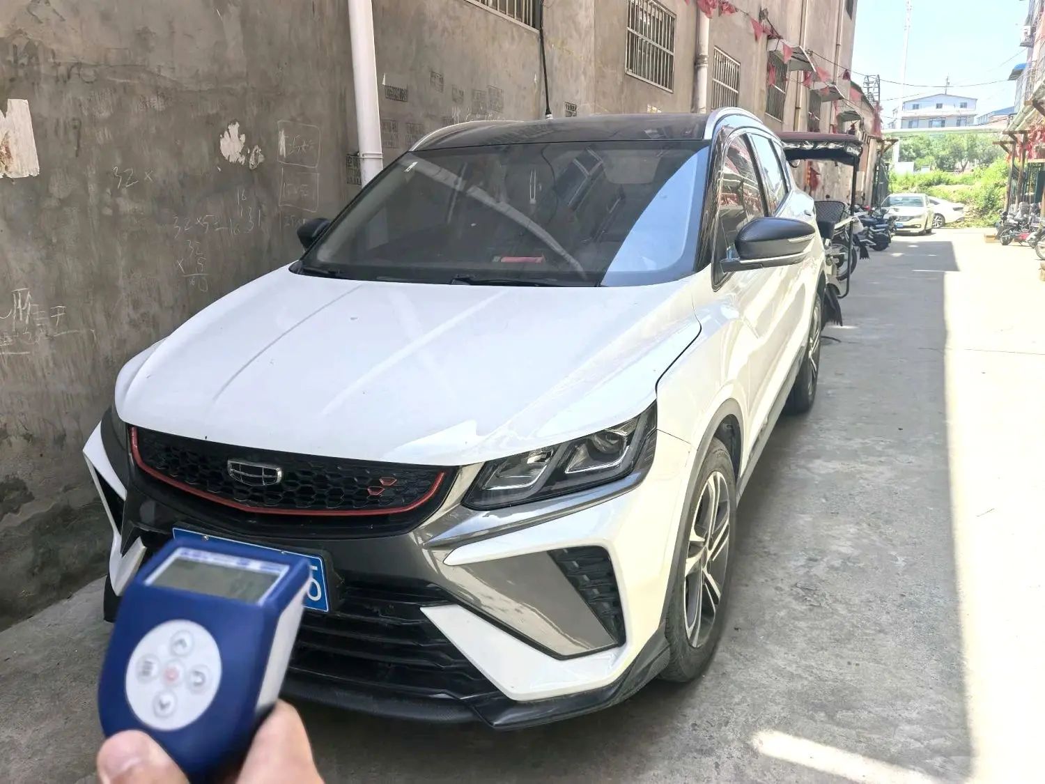 GEELY Coolray 2021 car image 