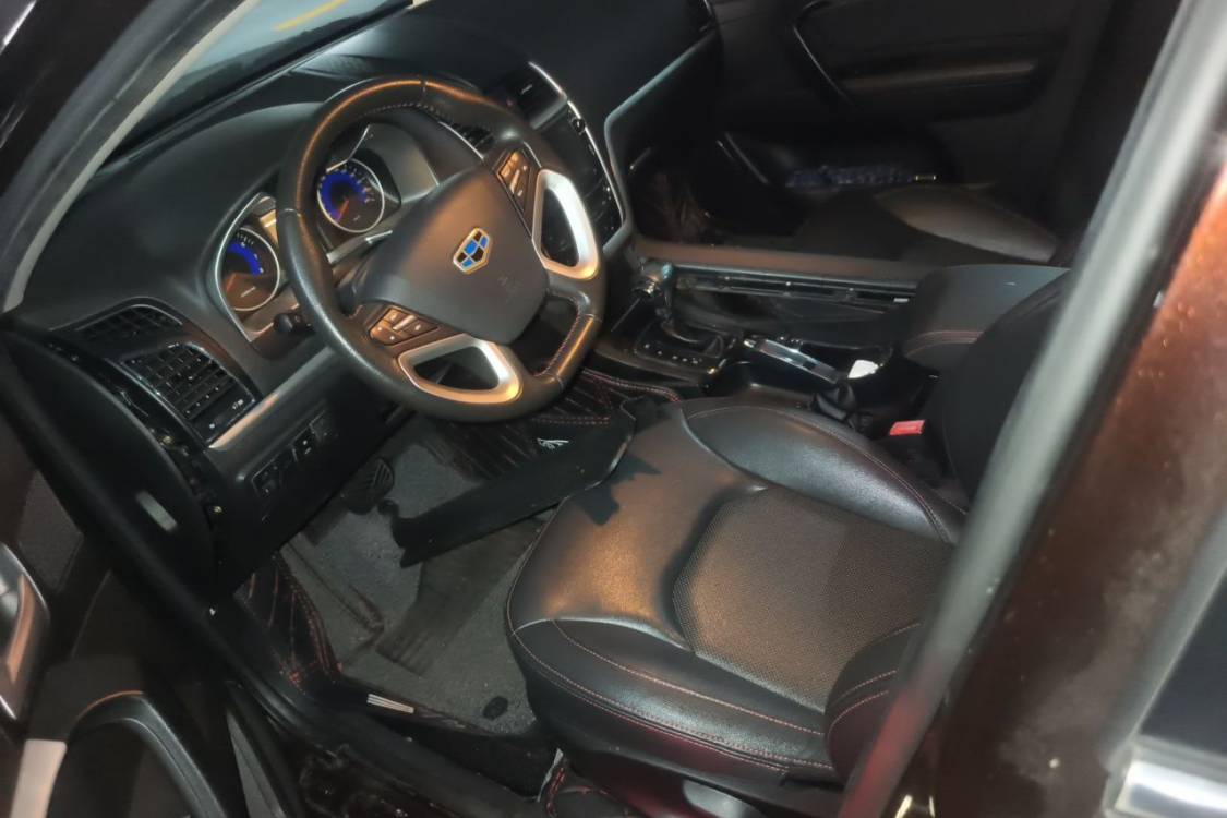 GEELY Emgrand 2015 #18 GEELY Emgrand 2015 car image #18
