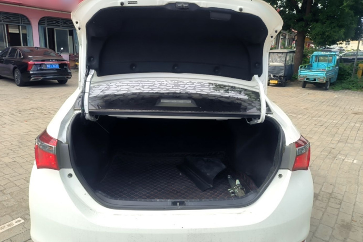 Toyota Corolla 2018 car image #19