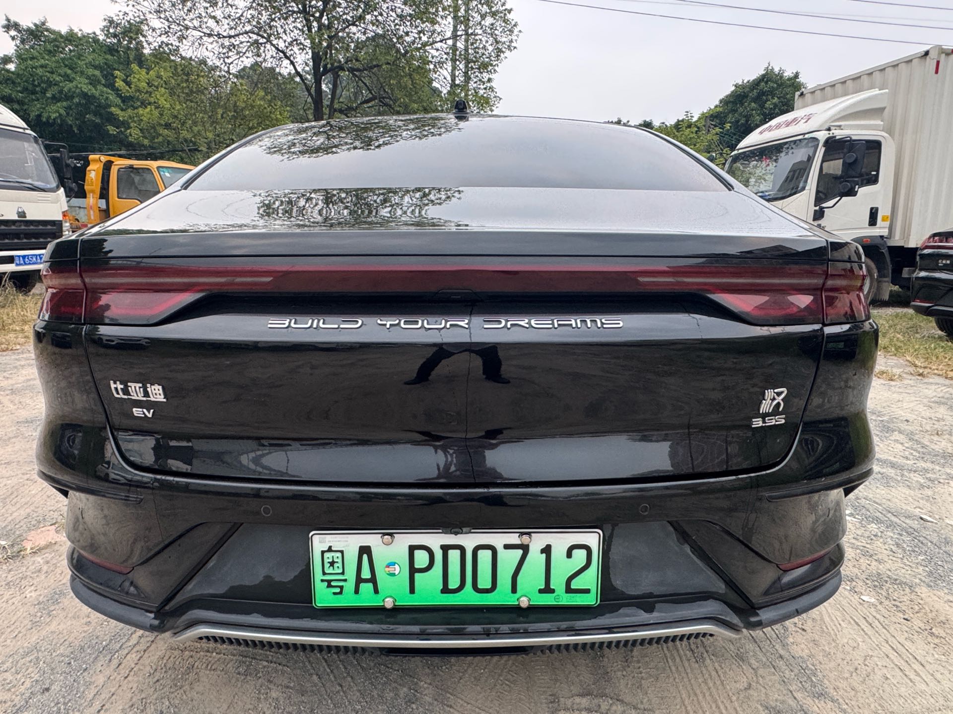 BYD Han 2024 изображение автомобиля #3