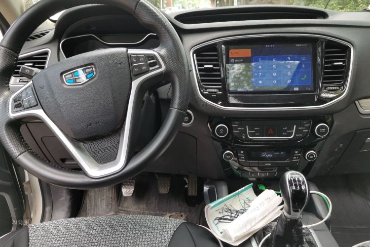 GEELY Vision X6 2018 #11 GEELY Vision X6 2018 imagen de coche #11