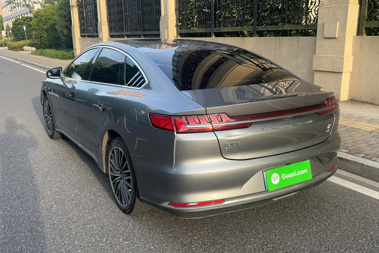 BYD Han 2021 #6 BYD Han 2021 immagine di auto #6