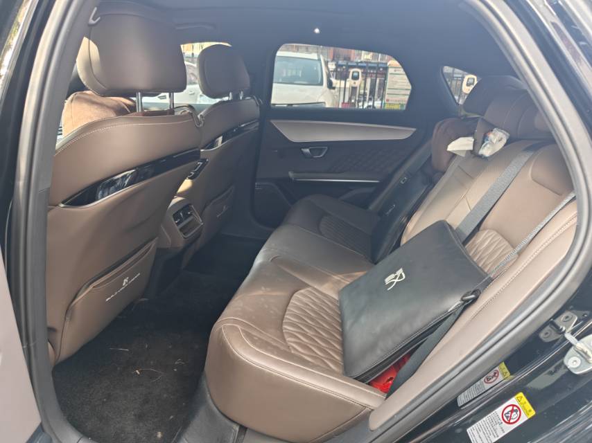BYD Han 2023 #9 BYD Han 2023 изображение автомобиля #9