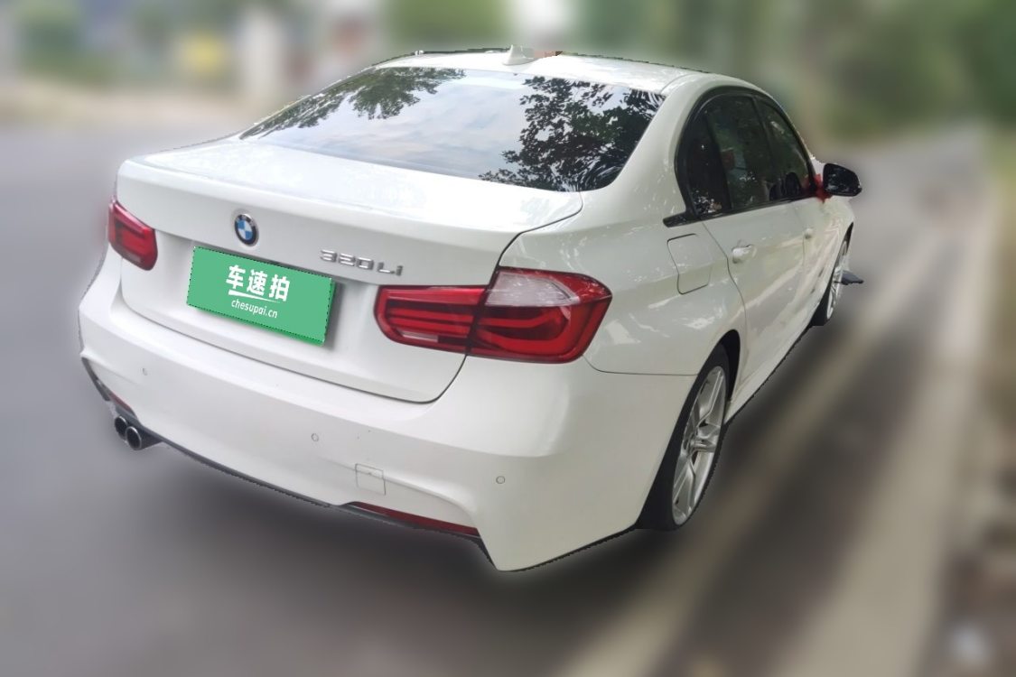 BMW 3 Series 2017 #4 BMW 3 Series 2017 car image #4