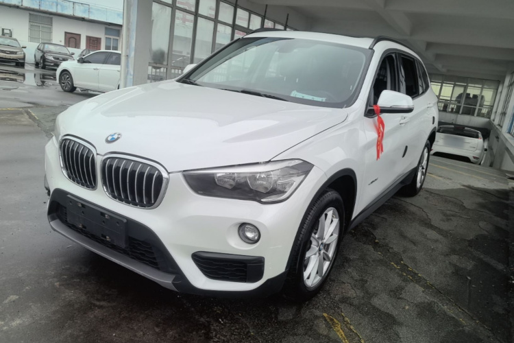 BMW X1 2017 #2 BMW X1 2017 imagen de coche #2