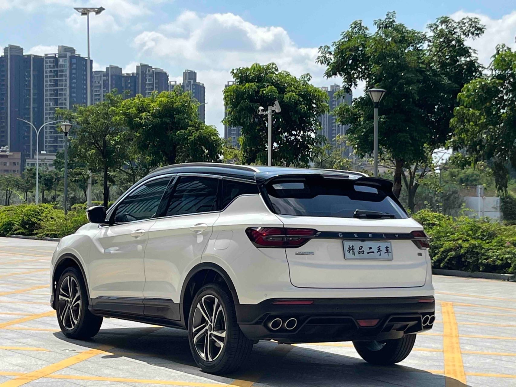 GEELY Coolray 2022 #7 GEELY Coolray 2022 car image #7