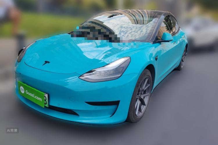Tesla Model 3 2021 car image #2