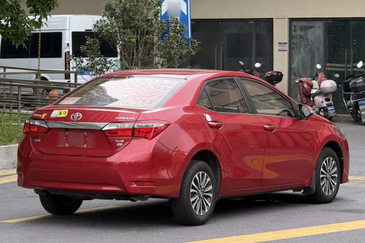 Toyota Corolla 2018 #8 Toyota Corolla 2018 car image #8