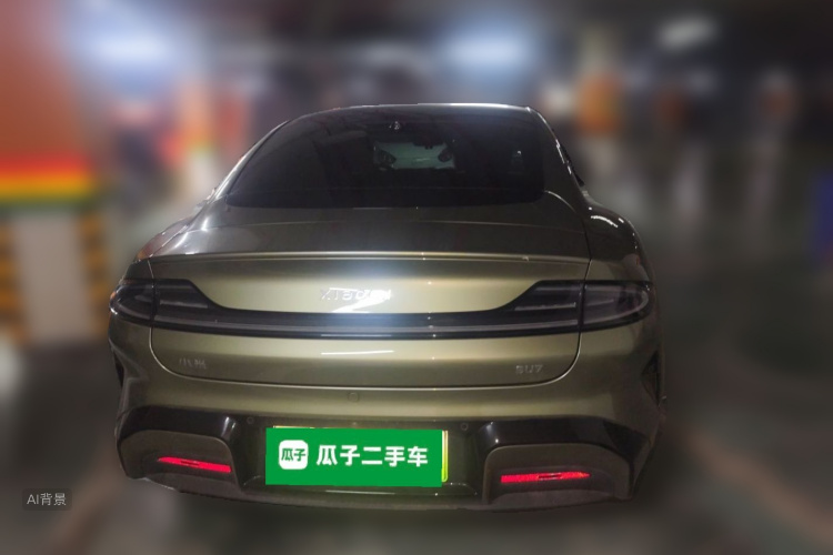MI SU7 2025 immagine di auto #6