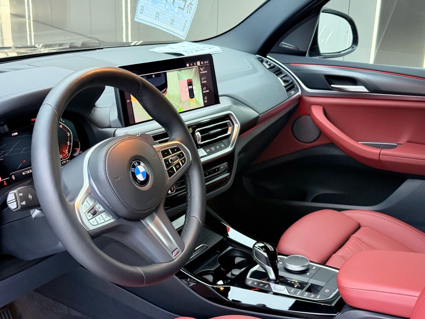 BMW X3 2023 #4 BMW X3 2023 car image #4