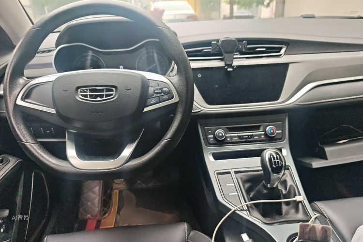 GEELY Emgrand 2021 car image #11