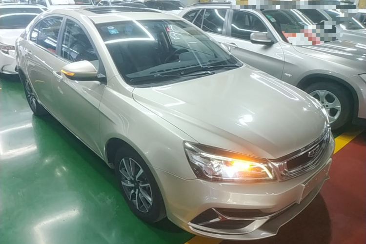 GEELY Emgrand 2020 #4 GEELY Emgrand 2020 imagen de coche #4