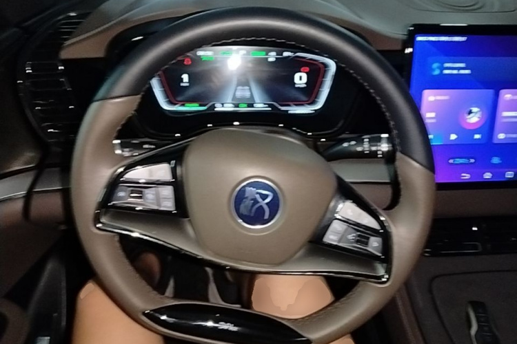 BYD Han 2021 car image #15