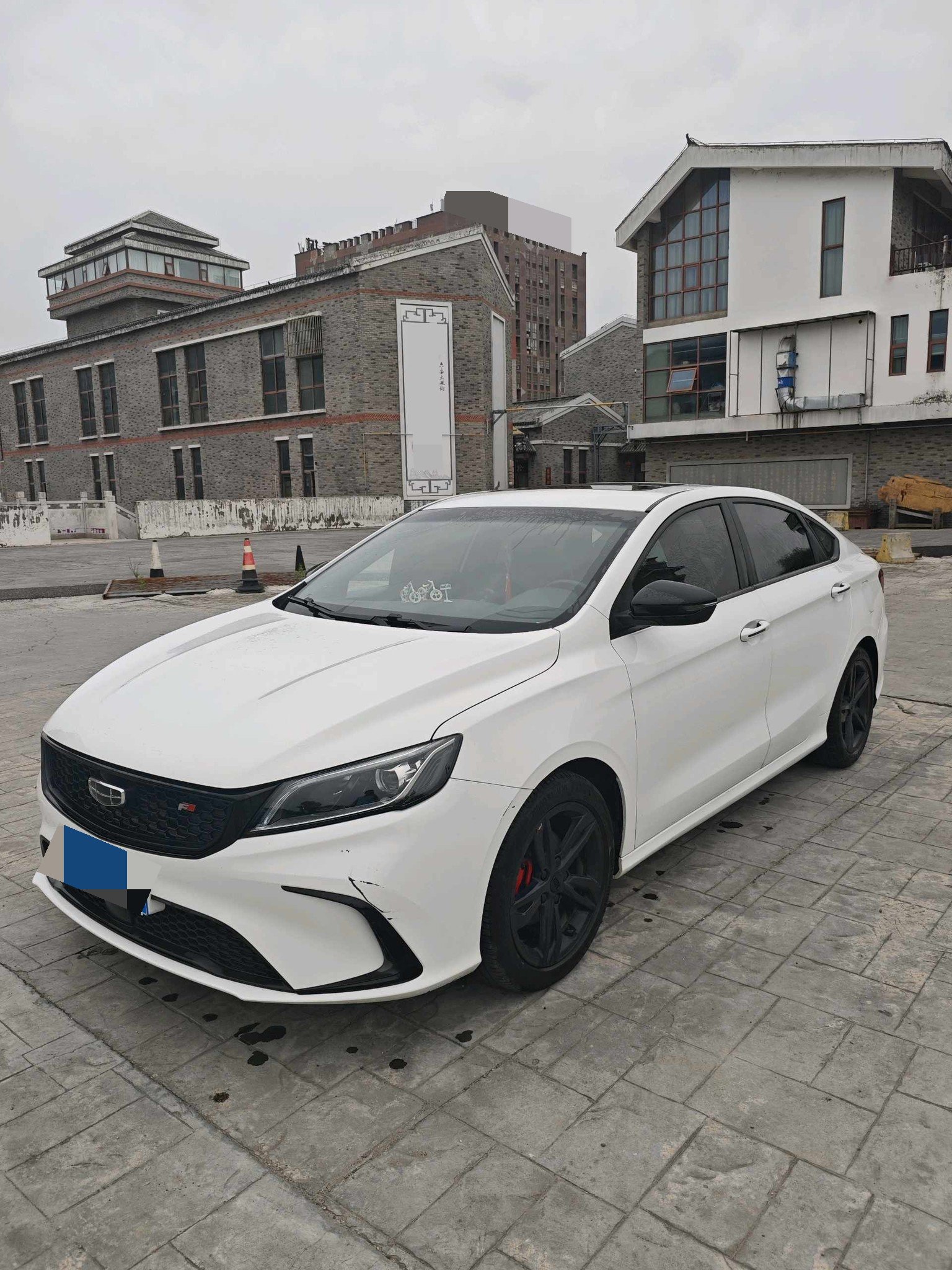 GEELY Binray 2022 car image 
