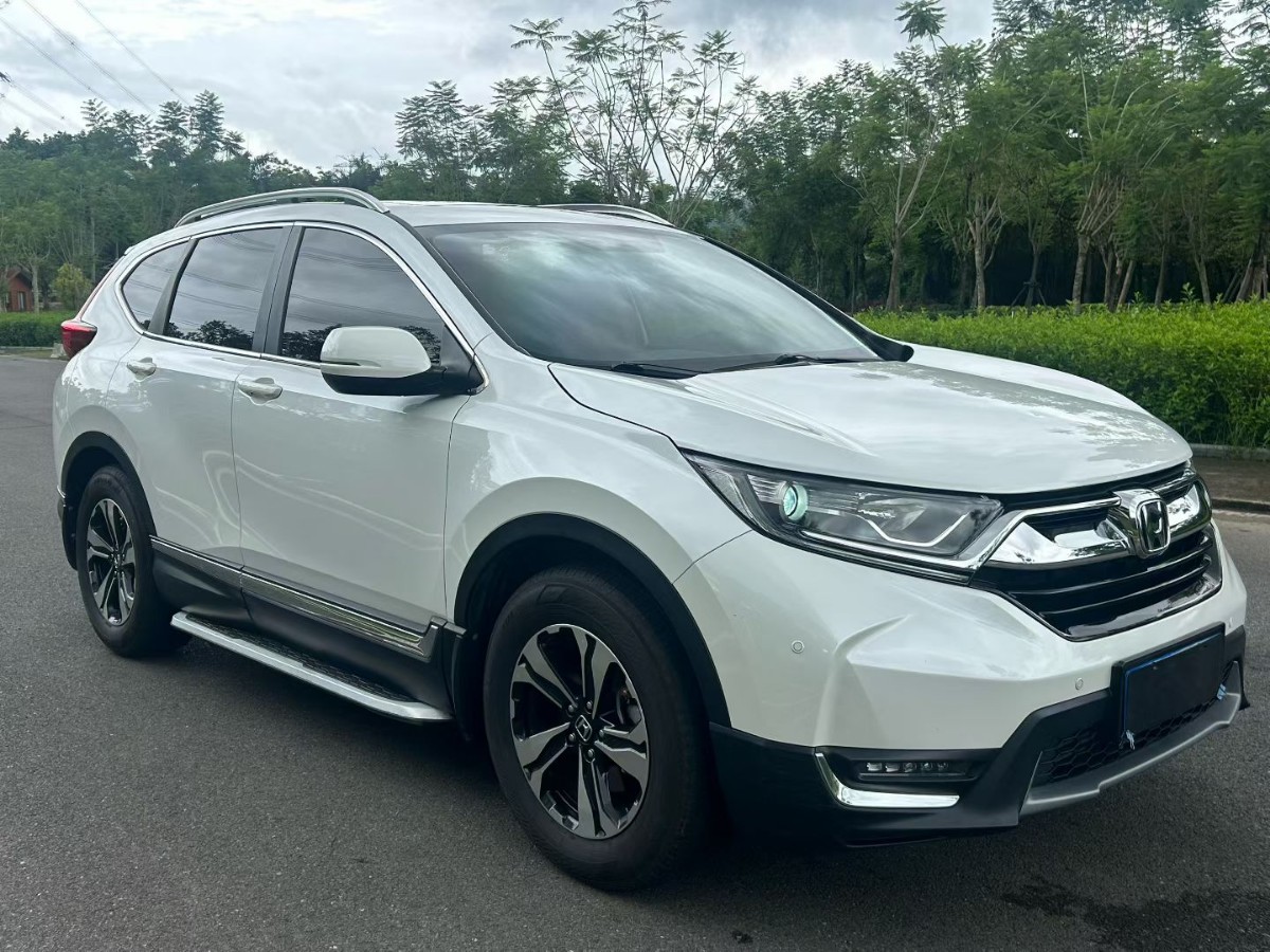 Honda CR-V 2018 #3 Honda CR-V 2018 car image #3