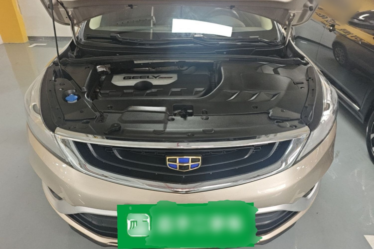 GEELY Emgrand GS 2017 #20 GEELY Emgrand GS 2017 car image #20