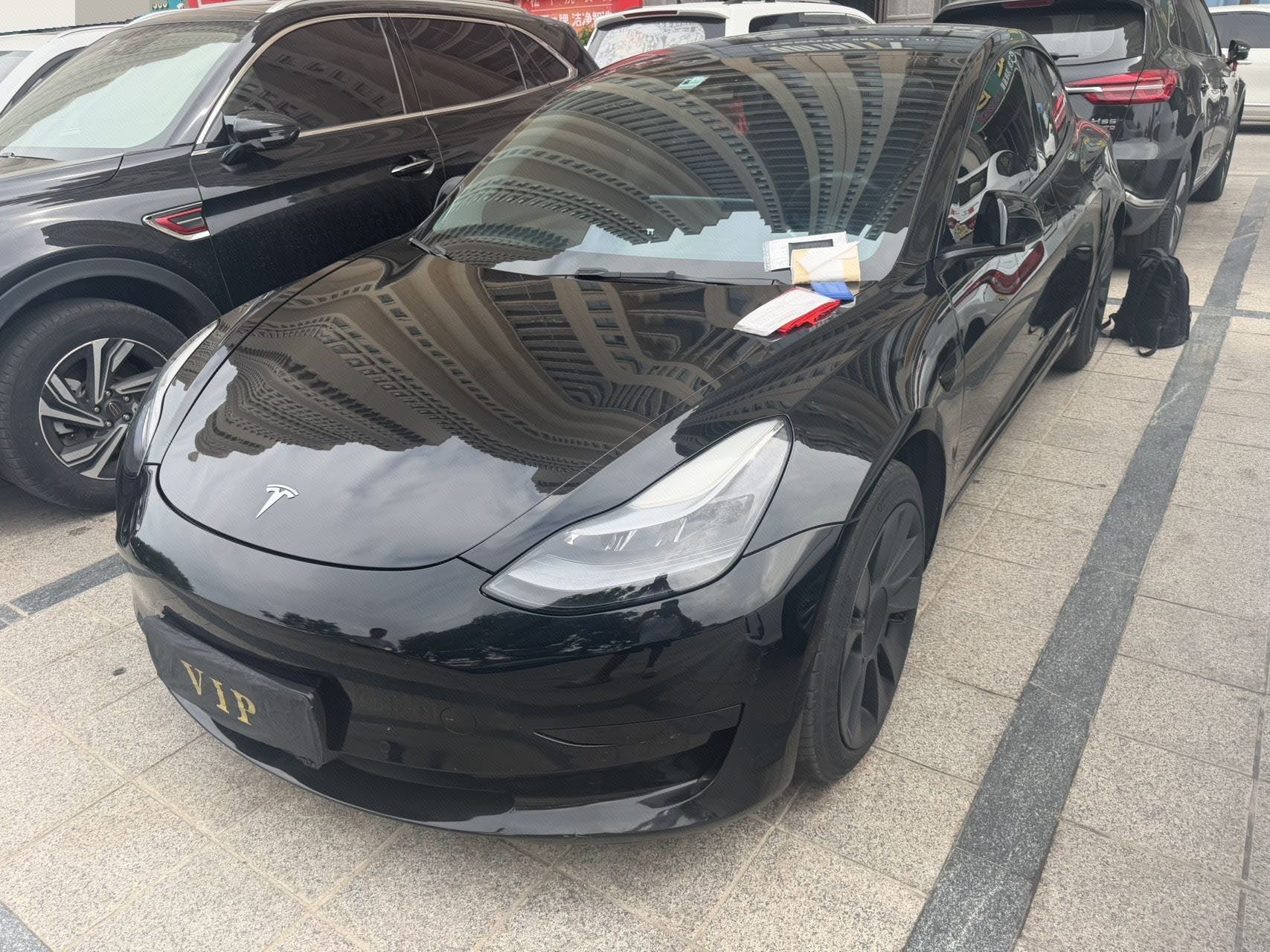 Tesla Model 3 2022 car image 