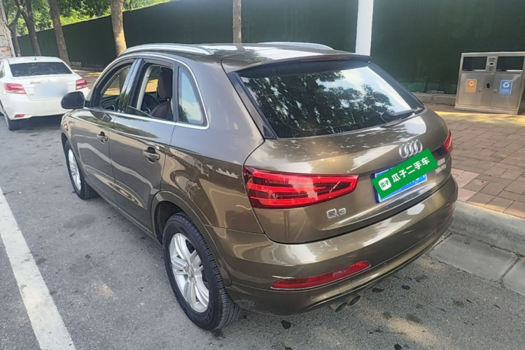 Audi Q3 2015 #5 Audi Q3 2015 car image #5