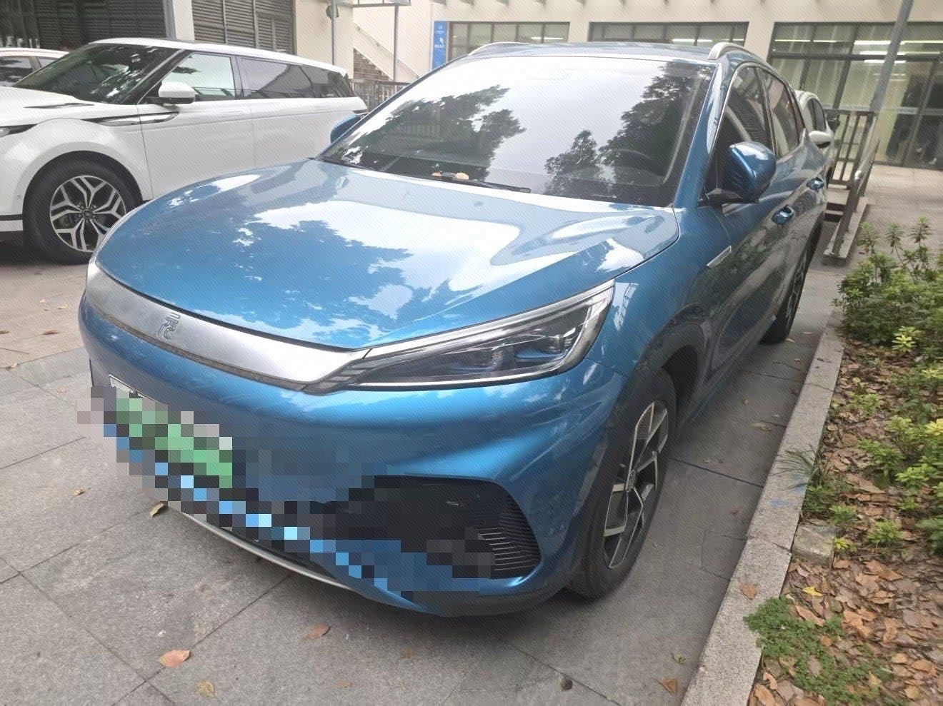 BYD Yuan Plus 2023 BYD Yuan Plus 2023 car image