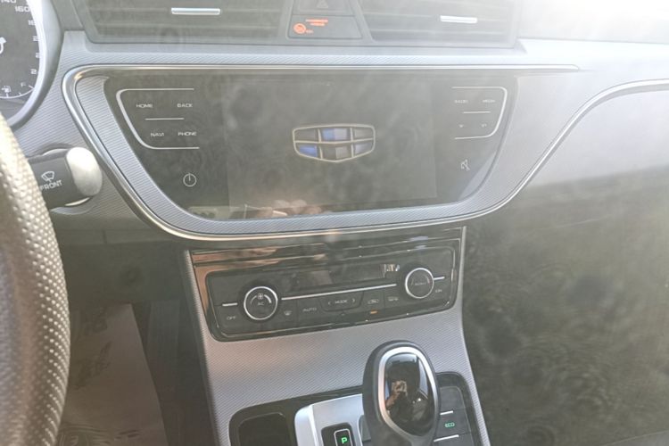 GEELY Emgrand GL 2018 #13 GEELY Emgrand GL 2018 car image #13