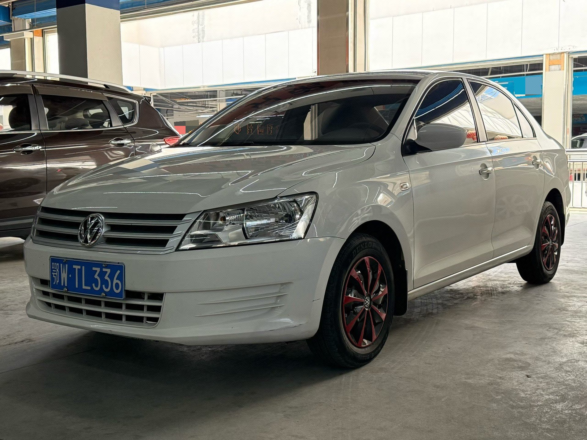 Volkswagen Santana 2016 car image 