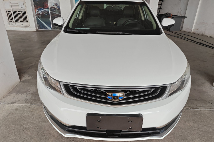 GEELY Emgrand GL 2017 صورة سيارة #3