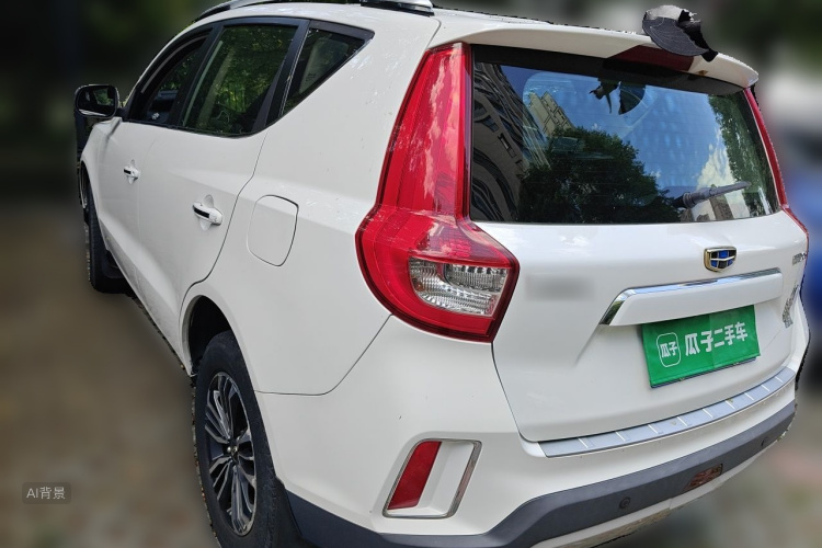 GEELY Vision X6 2018 #5 GEELY Vision X6 2018 imagem de carro #5