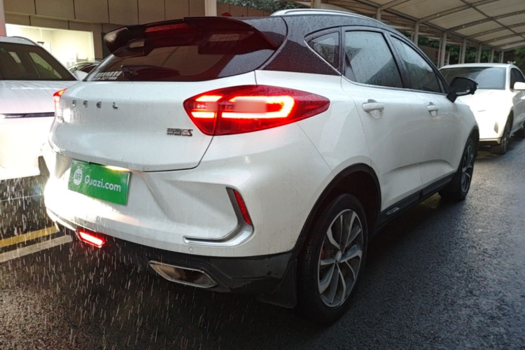 GEELY Emgrand GS 2021 immagine di auto #7