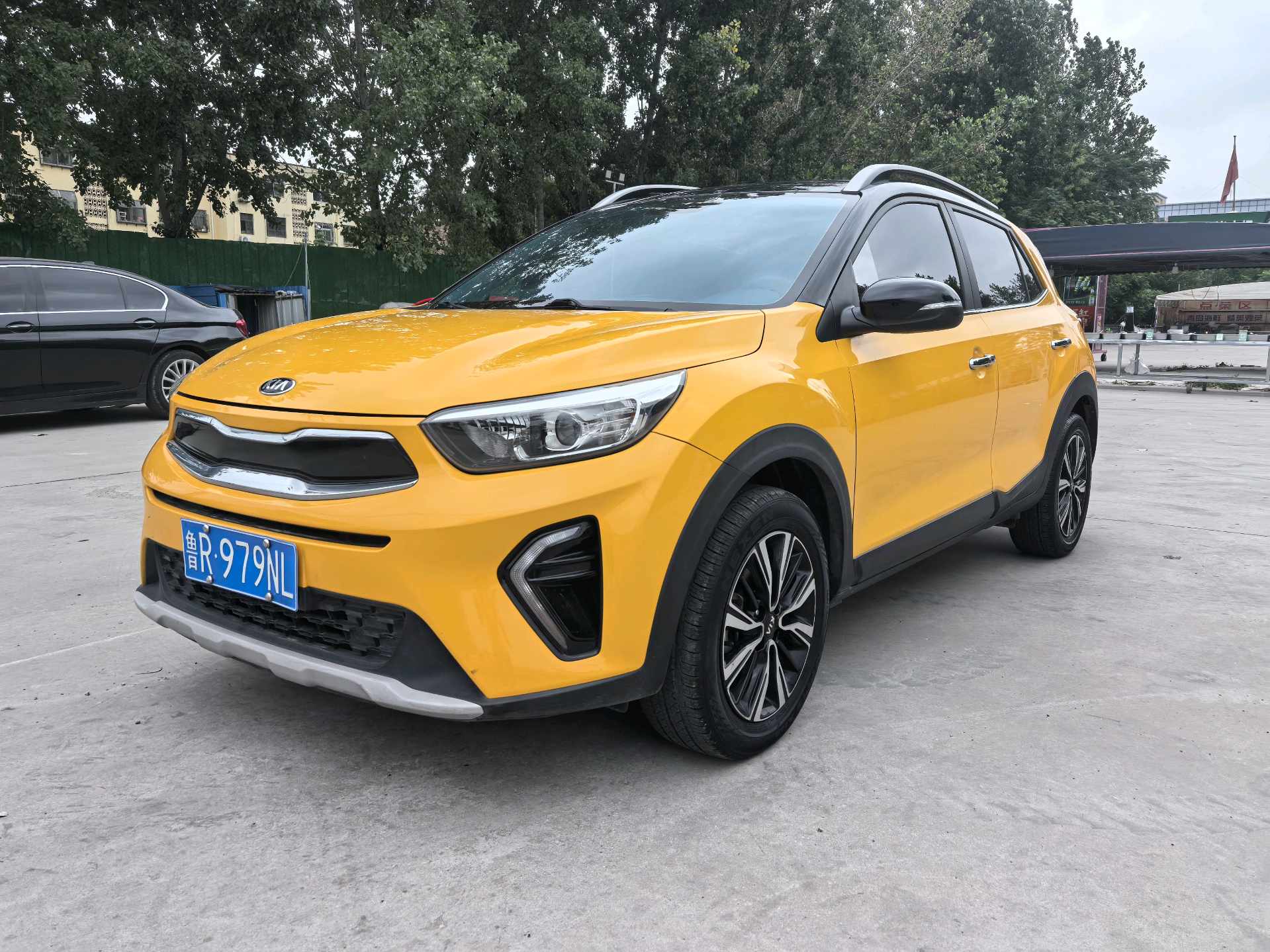 Kia KX1 2020 Kia KX1 2020 car image