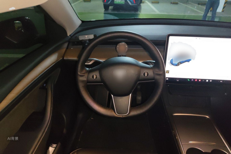 Tesla Model Y 2021 #12 Tesla Model Y 2021 car image #12