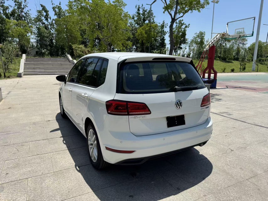 Volkswagen Golf Sportsvan 2019 #7 Volkswagen Golf Sportsvan 2019 car image #7