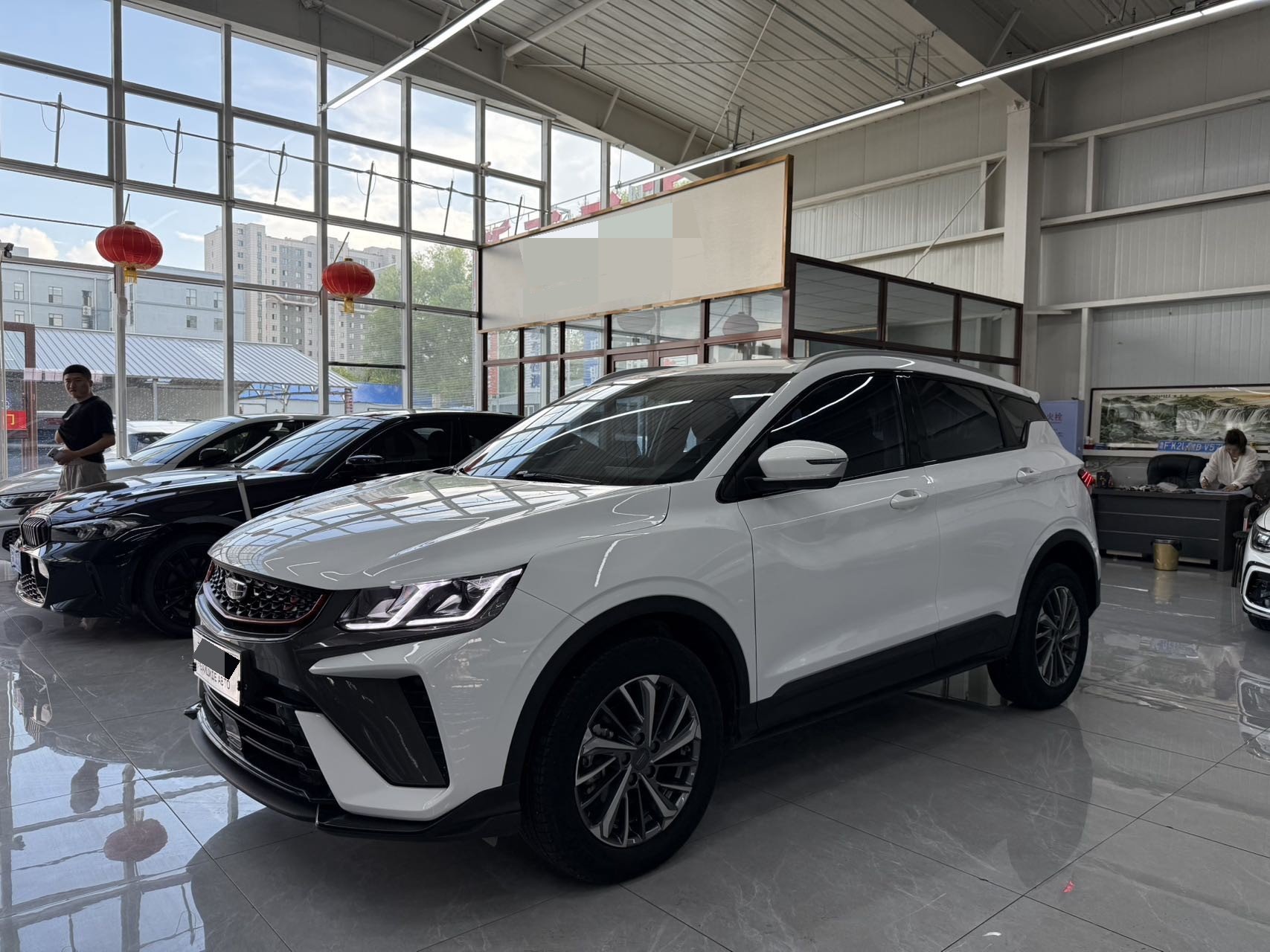GEELY Coolray 2022 GEELY Coolray 2022 car image