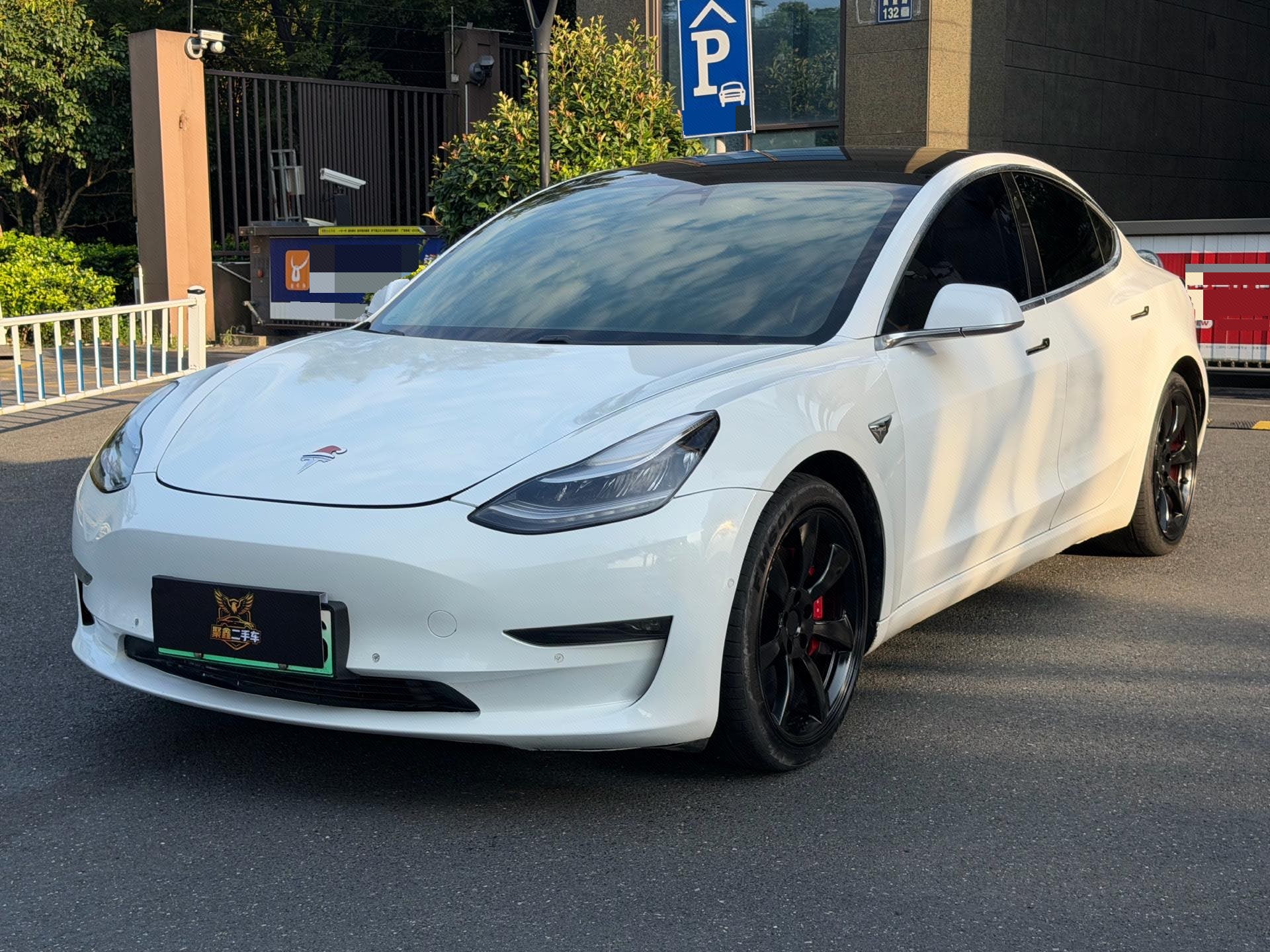 Tesla Model 3 (Imported) 2019 Tesla Model 3 (Imported) 2019 car image