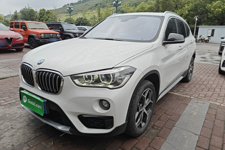 BMW X1 2017 #2 BMW X1 2017 car image #2