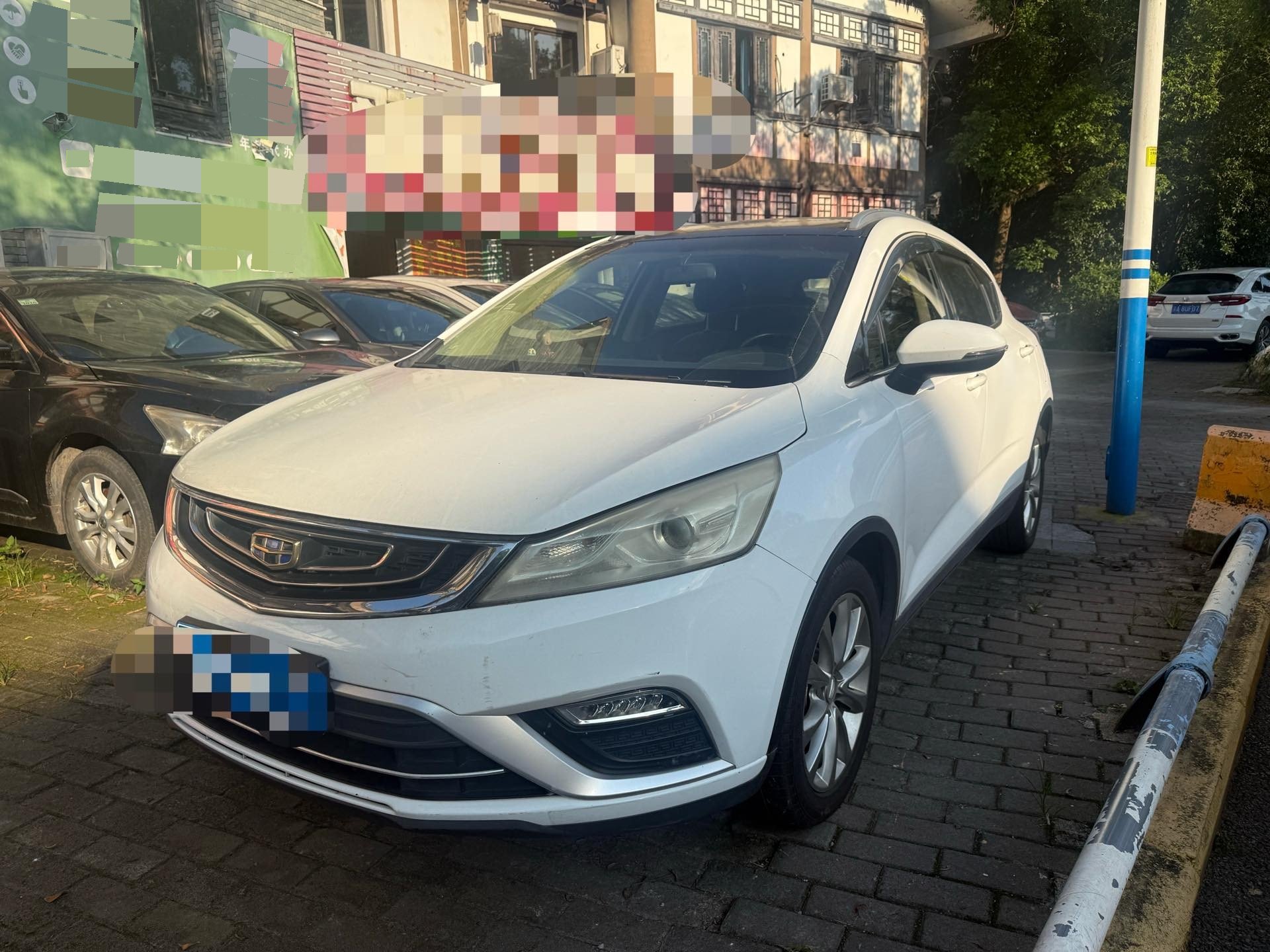GEELY Emgrand GS 2017 car image 