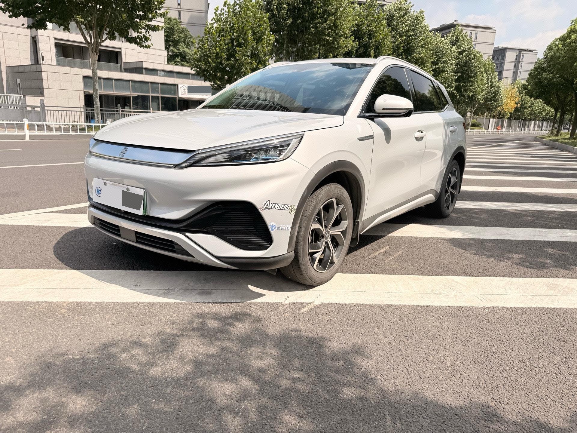 BYD Yuan Plus 2022 car image 