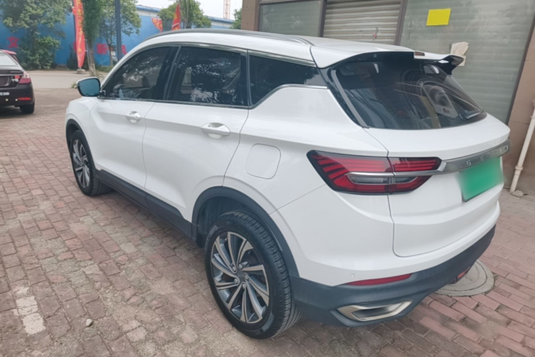 GEELY Coolray 2020 car image #5