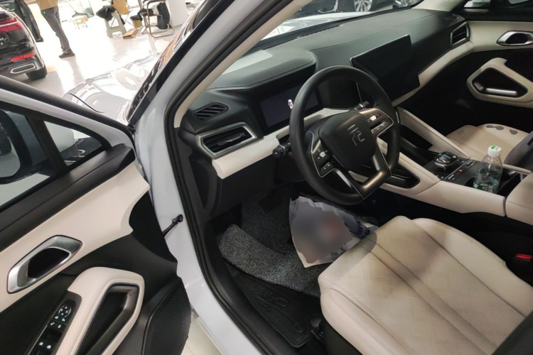 BYD YuanUP 2024 #12 BYD YuanUP 2024 car image #12