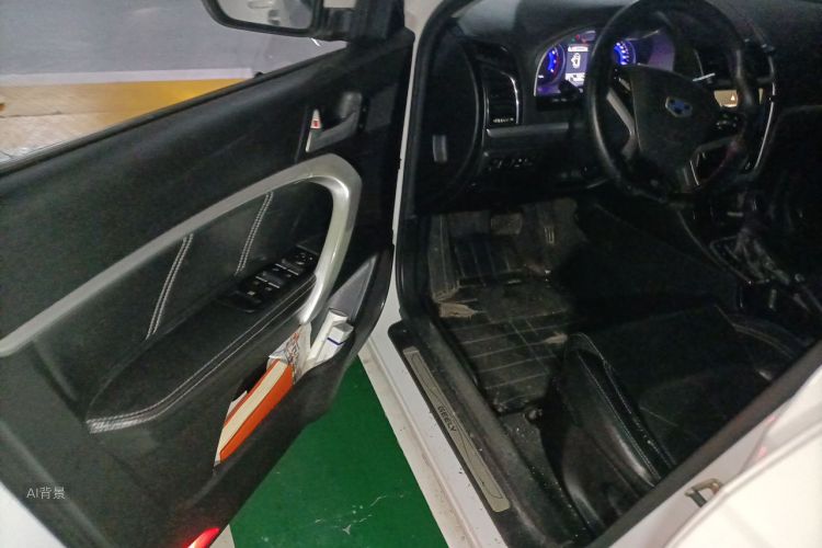 GEELY Emgrand 2016 car image #18