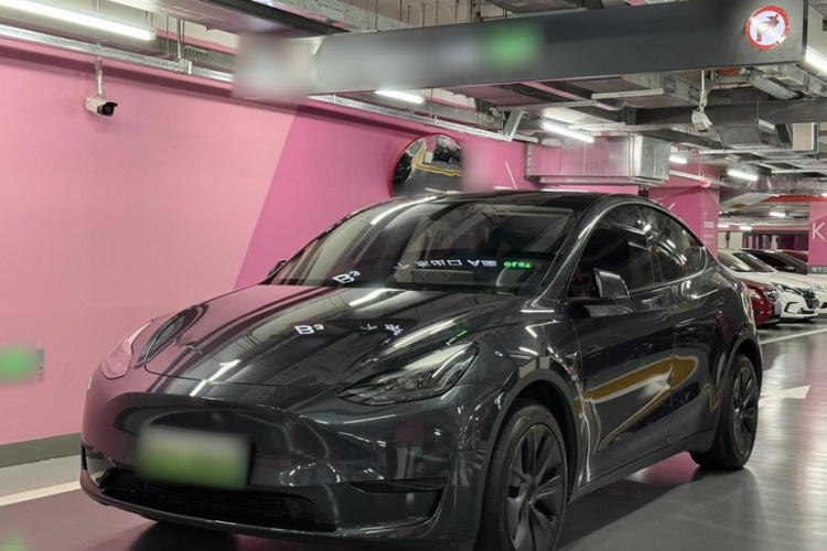 Tesla Model Y 2025 #2 Tesla Model Y 2025 car image #2