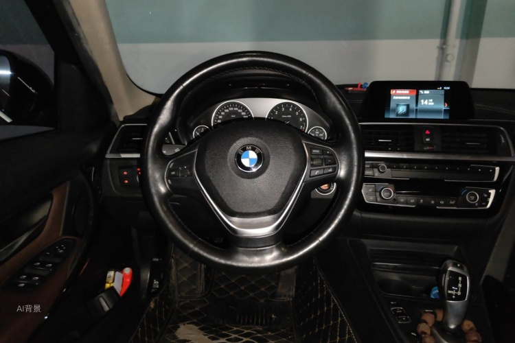 BMW 3 Series 2018 car image #12
