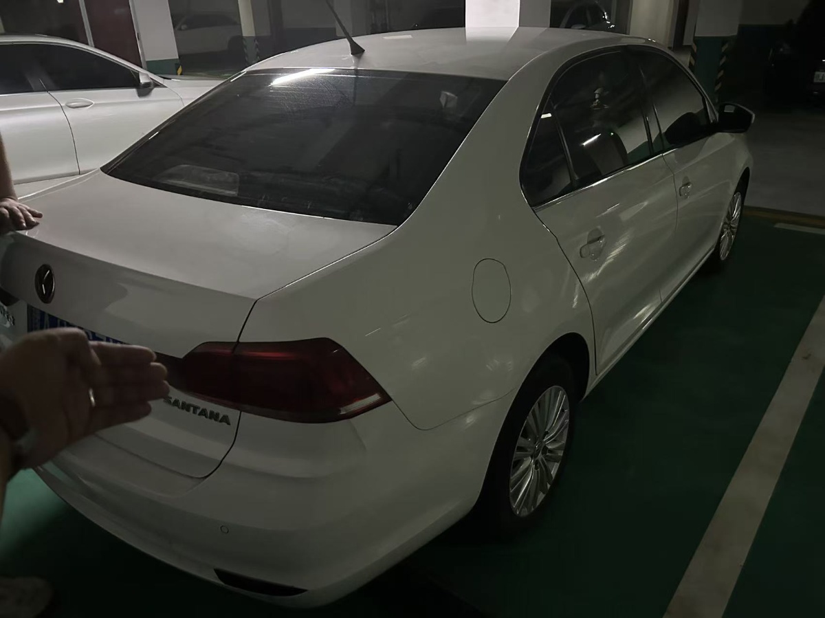 Volkswagen Santana 2019 #7 Volkswagen Santana 2019 car image #7