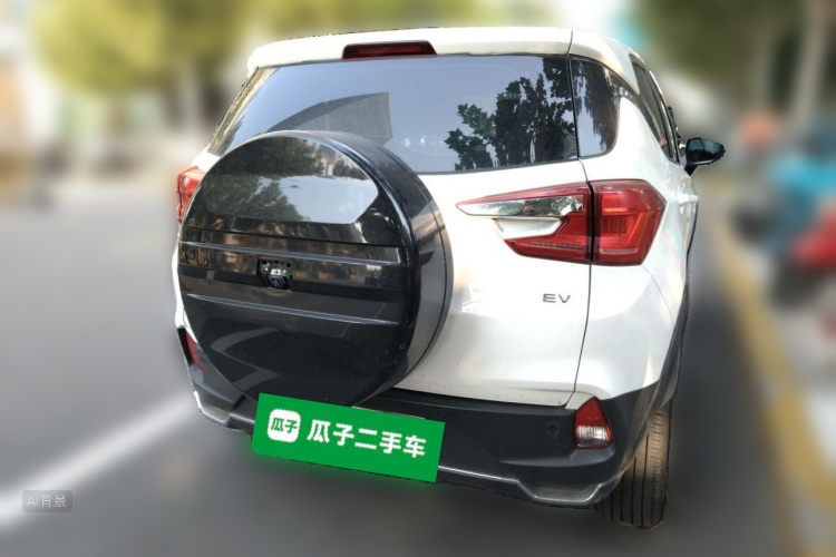 BYD Yuan New Energy 2019 #7 BYD Yuan New Energy 2019 car image #7