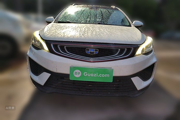 GEELY Emgrand GS 2018 car image #3