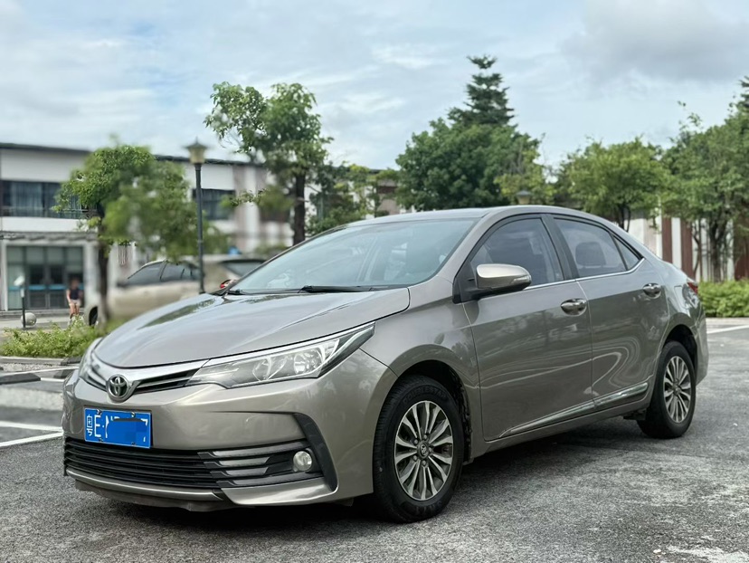 Toyota Corolla 2017 car image 