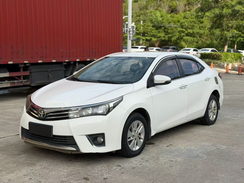 Toyota Corolla 2016 Toyota Corolla 2016 car image