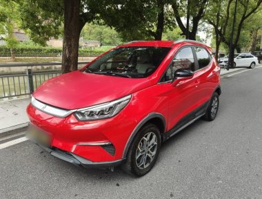 BYD Yuan Pro 2021 BYD Yuan Pro 2021 car image