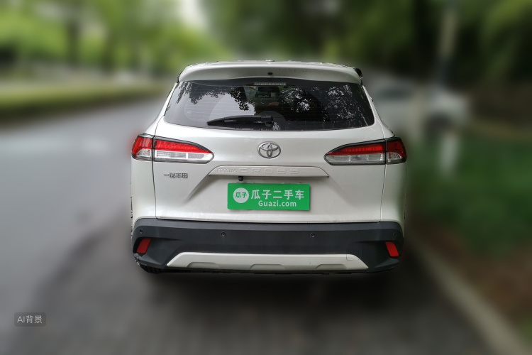 Toyota Corolla Cross 2024 #6 Toyota Corolla Cross 2024 car image #6
