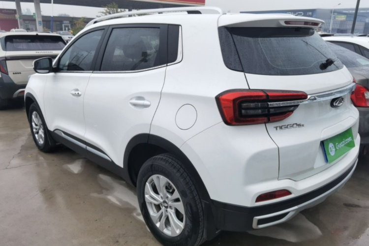 Chery Tiggo 5x 2019 #7 Chery Tiggo 5x 2019 imagen de coche #7